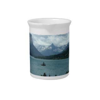 Mountains of Montana Beverage Pitcher