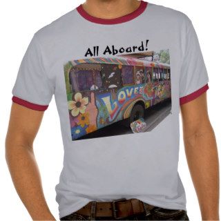 Love Bus Shirts
