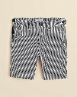 Armani Junior Boys' Striped Shorts   Sizes 2 7's