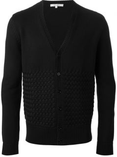 Carven Basket Knit Cardigan   Schwittenberg