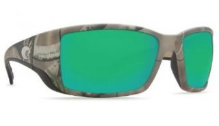 Costa Del Mar   Blackfin   Camo Frame 580 Green Mirror Glass Polarized Lenses Clothing