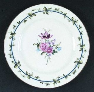 Royal Worcester Sheridan Dinner Plate, Fine China Dinnerware   Bone,Elgar Shape,