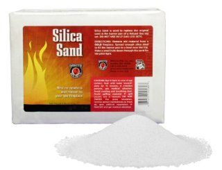 MEECO'S RED DEVIL 580 Silica Sand   Silica Sand Fireplace  