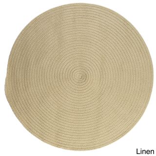 Anywhere Stain resistant Outdoor Rug (6 X 6)