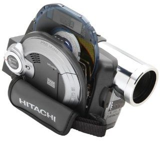 Hitachi DZMV580A 1MP DVD Camcorder w/10x Optical Zoom  Video Camera  Camera & Photo