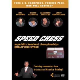 Speed Chess Superblitz Knockout Championship Qualifying Stage Toys & Games