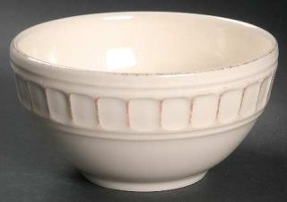 Matceramica Venice Cream Coupe Cereal Bowl, Fine China Dinnerware   Antique Crea