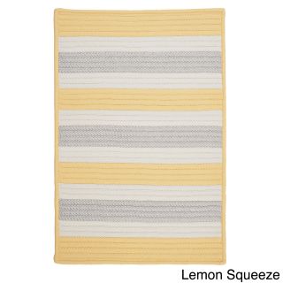 Striped Out Indoor/ Outdoor Area Rug (5 X 7)