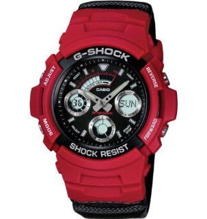 Casio Men's AW591RL 4A G Shock Ana Digi Sport Watch Casio Watches