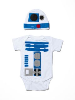 Robot Baby Costume by The Wishing Elephant