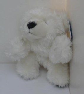 National Geographic Special Membership Edition White Polar Bear Plush 9" Toys & Games