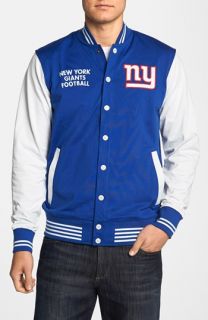47 Brand 'New York Giants   Powerhouse' Varsity Jacket