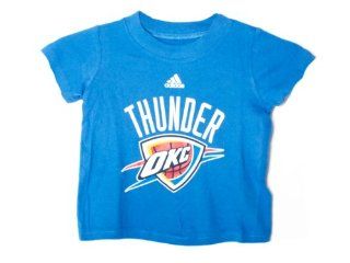 NBA Oklahoma City Thunder Youth 8 20 Short Sleeve T Shirt Team Logo, X Large, Blue  Sports Fan T Shirts  Sports & Outdoors
