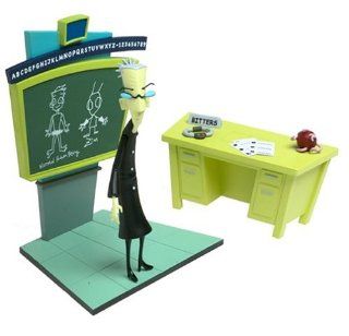 Invader Zim Ms Bitters Action Figure Toys & Games