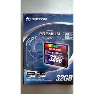 Transcend 400X   16 GB Compact Flash Memory Card TS16GCF400 (Blue) Electronics