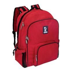 Childrens Wildkin Macropak Backpack Cardinal Red