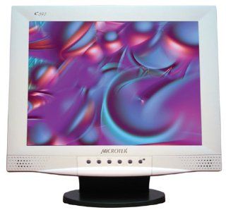 Microtek C593 15 LCD Flat Panel Monitor Computers & Accessories