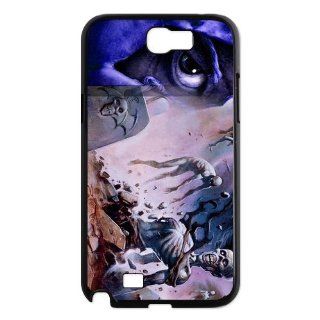 Samsung Galaxy Note 2 N7100 Halloween Case XWS 520797697097 Cell Phones & Accessories