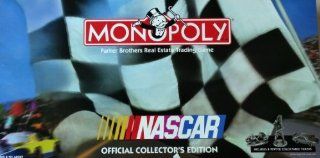 Monopoly Nascar Official Collector's Edition Toys & Games