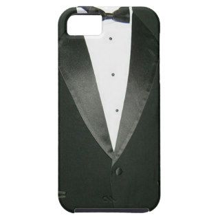 Gag Gift, Novelty, Tuxedo, Suit Design iPhone 5/5S Case