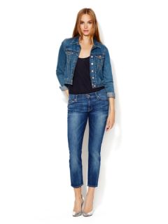 Roxanne Crop Skinny Jean by 7 for All Mankind