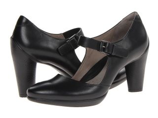 ECCO Sculptured 75 Maryjane Womens Shoes (Black)