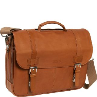 Kenneth Cole Reaction Show Business Columbian Leather Flapover Computer Case