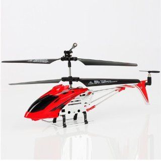ST 585 1 Red 3.5CH MINI RC Remote Radio Control Heli 3D Gyro Helicopter Toy Toys & Games
