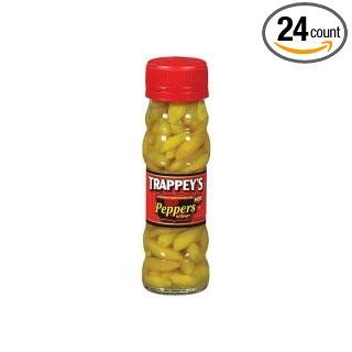 Trappeys Hot Green Tabasco Pepper in Vinegar, 4.5 Ounce    24 per case.
