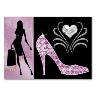 Pink Version Fashion Business Card   SRF