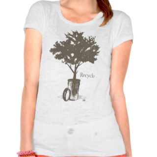 Recycle Tree Shirts