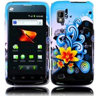 Hedonic Flowers Hard Case Cover Premium Protector for ZTE Warp N860 (by Boost Mobile / US Cellular) with Free Gift Reliable Accessory Pen Cell Phones & Accessories
