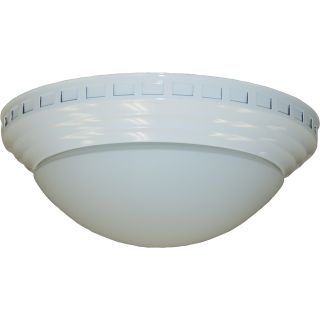 nuVent Bath Fan with Light — 90 CFM, White, Model# NXMD901WH  Bath Fans