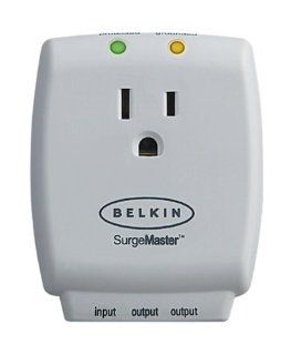 Belkin F5C594 TEL MasterCube Surge Protector; 688 Joules; 10k Warranty (Discontinued by Manufacturer) Electronics