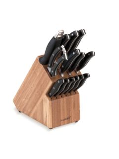Forged Knife Block Set (15 PC) by BergHOFF