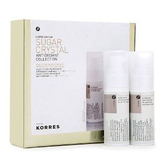 Korres Natural Products Sugar Crystal Antioxidant Collection 1 set  Facial Treatment Products  Beauty
