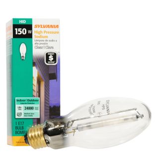 SYLVANIA 150 Watt E17 Medium Base Outdoor High Pressure Sodium HID Light Bulb