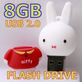 New 8GB 8G Red Miffy USB Memory Stick Flash Drive Computers & Accessories