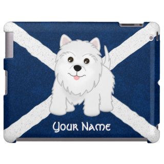 Cute West Highland White Terrier Puppy Dog