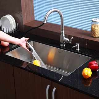 Kraus One Handle Single Hole Kitchen Faucet