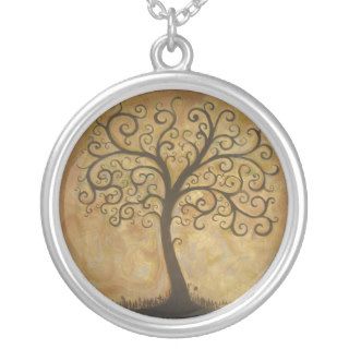 Tree of Life Subtitle Custom Jewelry