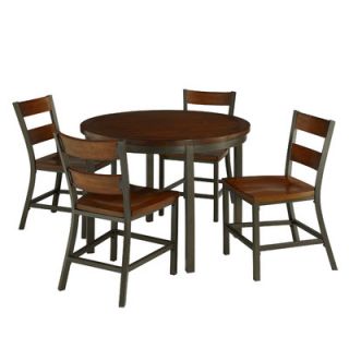 Home Styles Cabin Creek 5 Piece Dining Set