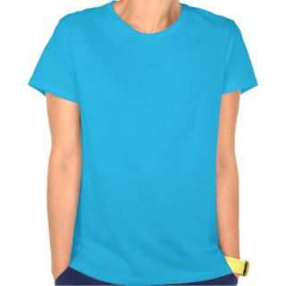 Plain aqua blue t shirt for women, ladies
