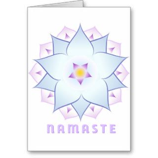 Namaste Greeting Card