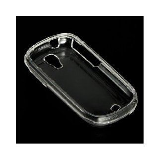 Transparent Clear Hard Cover Case for Samsung Gravity SMART SGH T589 Cell Phones & Accessories