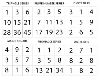 The Magic Cube Mathematic 3D Logic Puzzle