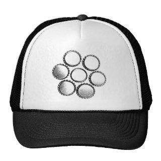 Beer Bottle Caps Flower Hats