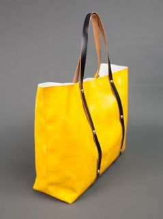 Marni Strappy Shopper Tote