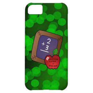 Teaching is a Work of Heart Cover For iPhone 5C