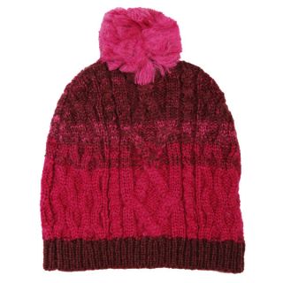 French Connection Ombre Cable Hat      Clothing